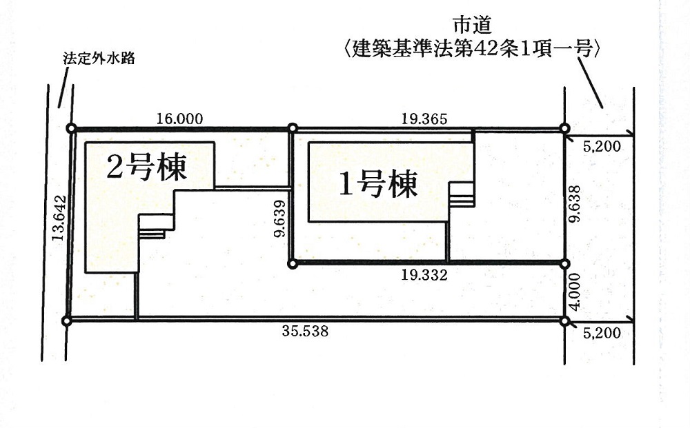 区画図