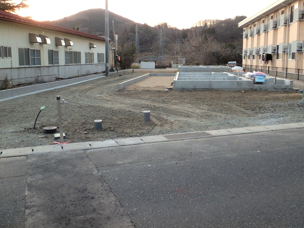 現在の工事状況