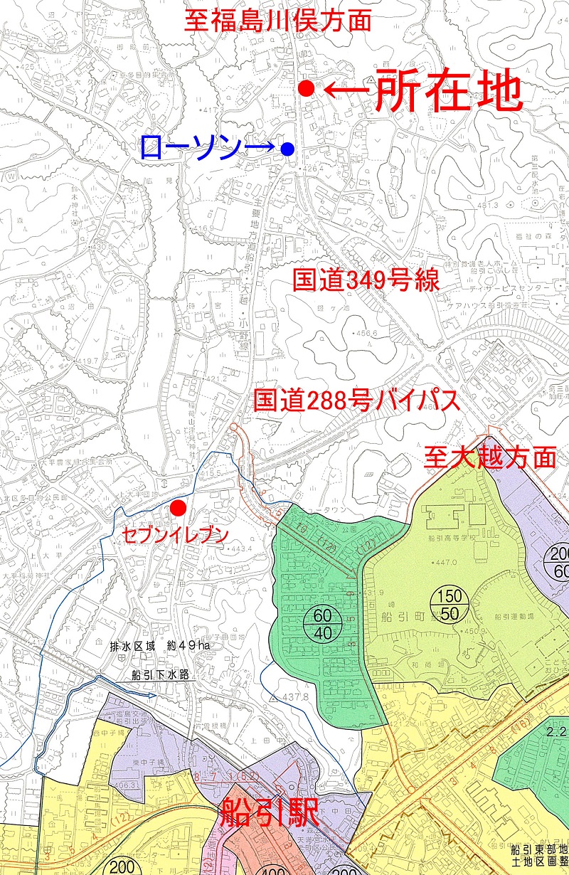 広域案内図